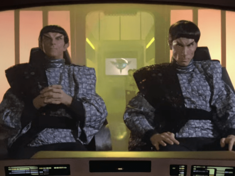 They Should Make a Star Trek Show About the Earth-Romulan&nbsp;War