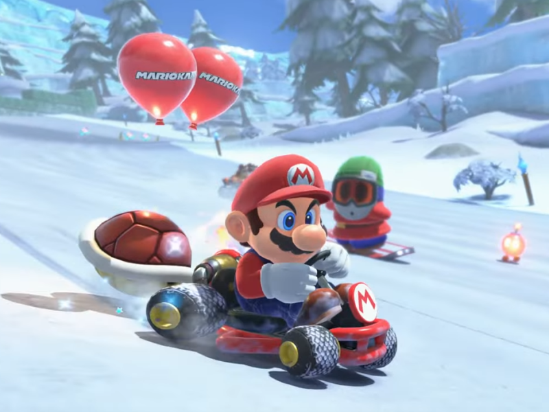 Nintendo Streams Short Mario Kart World&nbsp;Direct
