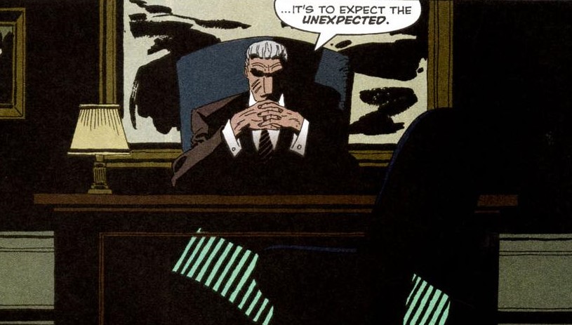 There should be a Mob vs the Illuminati Batman Comic (Falcone vs the Court of&nbsp;Owls)