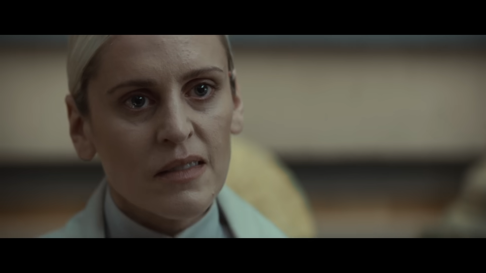 Dedra Meero confronts Luthen in his shop on Coruscant