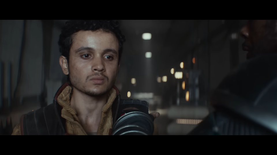 Wilmon Paak with Saw Gerrera in Andor Season 2 Arc 2