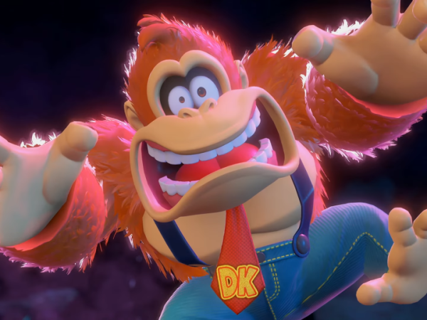 The Donkey Kong Bananza Direct. It looks&nbsp;great!
