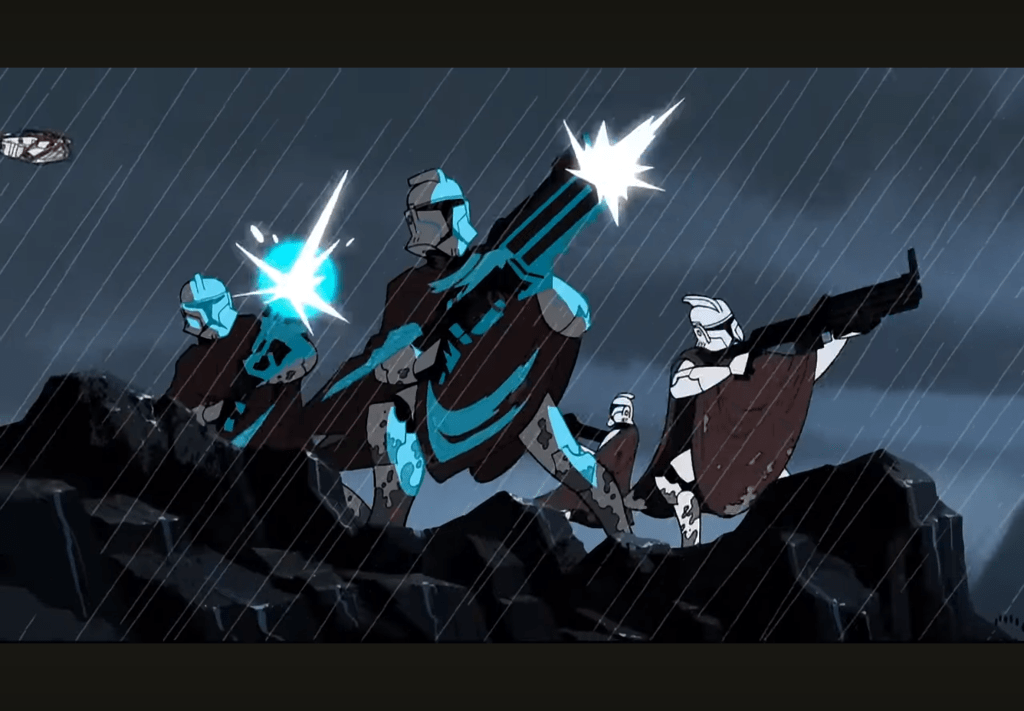 2003 Clone Wars Should Be Canon. It can coexist with&nbsp;2008.