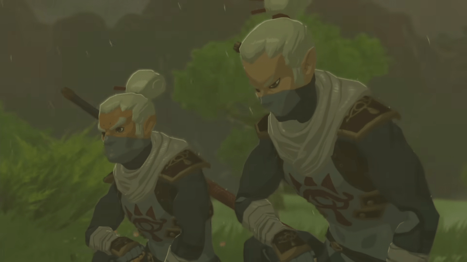 Where are the Sheikah Warriors in Tears of the Kingdom?