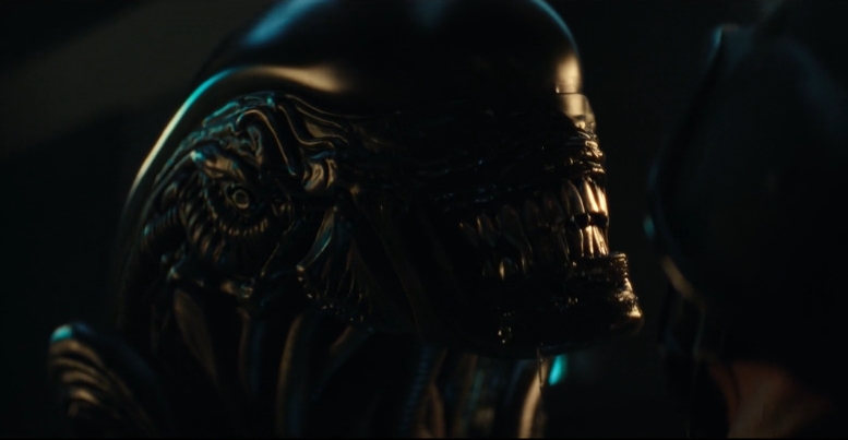 A Xenomorph alien in Alien: Earth