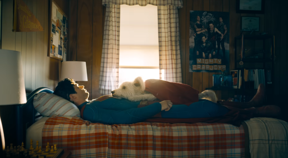 Superman and Krypto the Superdog