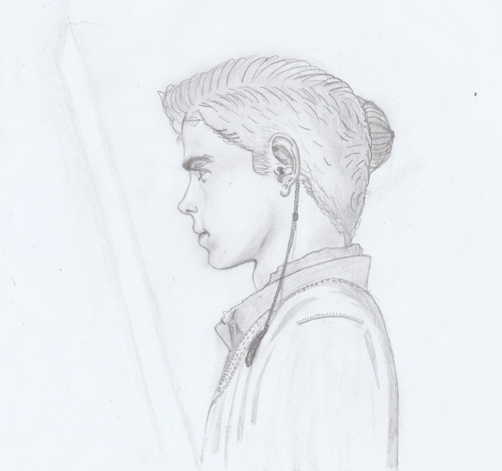 Anakin Skywalker as a Padawan in Attack of the Clones