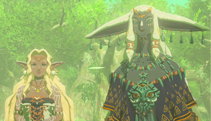 Rauru and Sonia in Age of Imprisonment